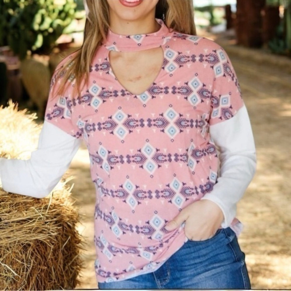 First Love Western Style Top